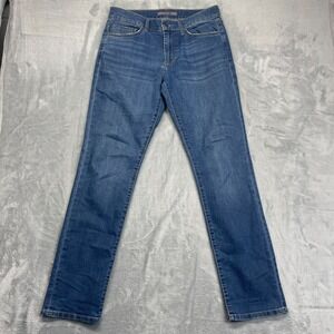 Joe's Jeans Mens 31 (32x33) Blue Denim Whiskered Boho Streetwear Straight Leg